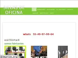 Sites similar to reparaciondesillasdeoficina.com.mx