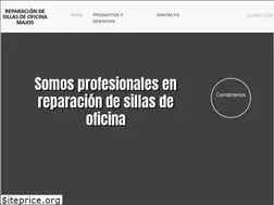 Sites similar to reparaciondesillasdeoficina.mx
