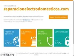 Sites similar to reparacionelectrodomesticos.com