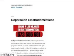 Sites similar to reparacionelectrodomesticos.org