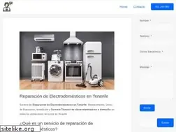 Sites similar to reparacionelectrodomesticostenerife.es
