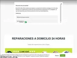 Sites similar to reparacionesadomicilio24horas.es