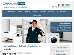 Sites similar to reparacionesalicante.com.es
