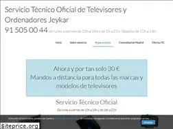 Sites similar to reparacionestelevisores.com