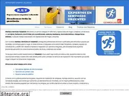 Sites similar to reparacionesurgentesvalladolid.es