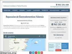 Sites similar to reparacionesvalencia.com.es