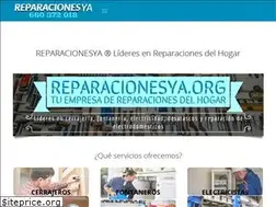 Sites similar to reparacionesya.org