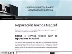 Sites similar to reparacionhornosmadrid.es