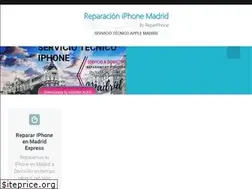 Sites similar to reparacioniphonemadrid.es