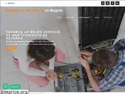 Sites similar to reparacionneverasbogota.com.co