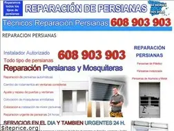 Sites similar to reparacionpersianas.biz