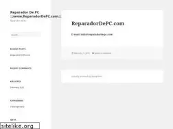 Sites similar to reparadordepc.com