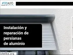 Sites similar to repararpersianasbarcelona.com