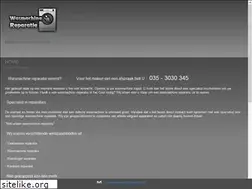 Sites similar to reparatie-wasmachine.nl