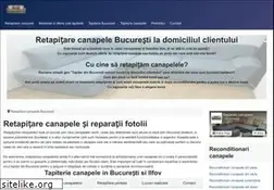 Sites similar to reparatii-canapele.ro