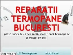 Sites similar to reparatii-termopane.net