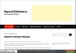 Sites similar to reparatiitelefoane.ro