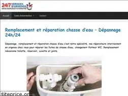 Sites similar to reparation-chasse-eau.fr