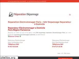 Sites similar to reparation-depannage-electromenager.com