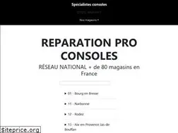 Sites similar to reparation-flash-console.com