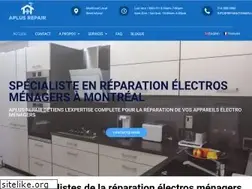 Sites similar to reparationaplus.ca