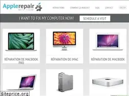Sites similar to reparationapplemtl.com
