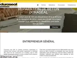 Sites similar to reparationbetonduraseal.com