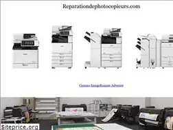 Sites similar to reparationdephotocopieurs.com