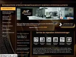 Sites similar to reparationelectromenager.ca