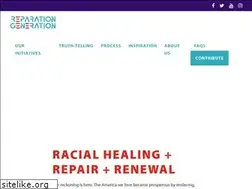 Sites similar to reparationgeneration.org