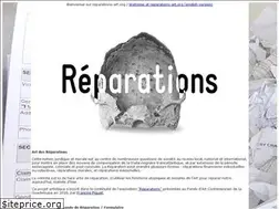 Sites similar to reparations-art.org