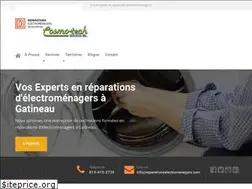 Sites similar to reparationselectromenagers.com