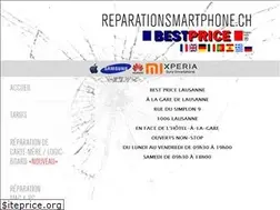 Sites similar to reparationsmartphone.ch