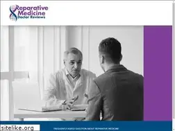 Sites similar to reparativemedicinedoctorreviews.com