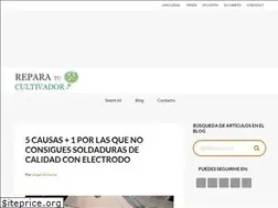 Sites similar to reparatucultivador.com