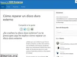 Sites similar to reparatuhddexterno.com