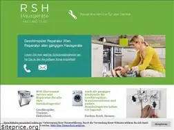 Sites similar to reparatur-geschirrspueler.at