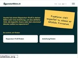 Sites similar to reparaturfuehrer.ch