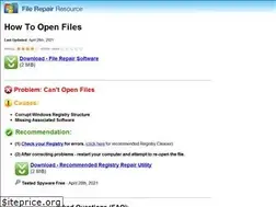 Sites similar to reparerfichier.com