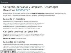 Sites similar to reparhogar.net