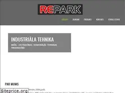 Sites similar to repark.lv