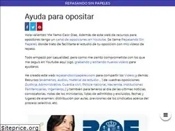 Sites similar to repasandosinpapeles.com
