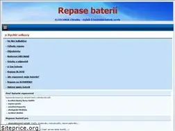 Sites similar to repase-baterii.cz