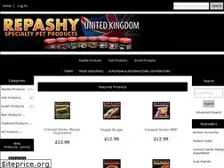 Sites similar to repashy.co.uk
