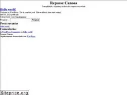 Sites similar to repassecanoas.com.br