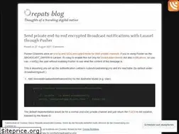 Sites similar to repat.de