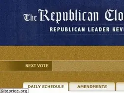 Sites similar to repcloakroom.house.gov