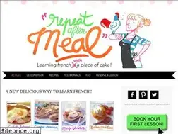 Sites similar to repeataftermeal.com