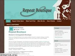 Sites similar to repeatboutiqueknox.com