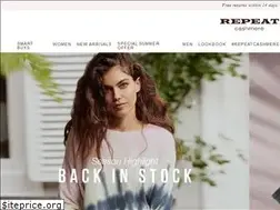 Sites similar to repeatcashmere.com